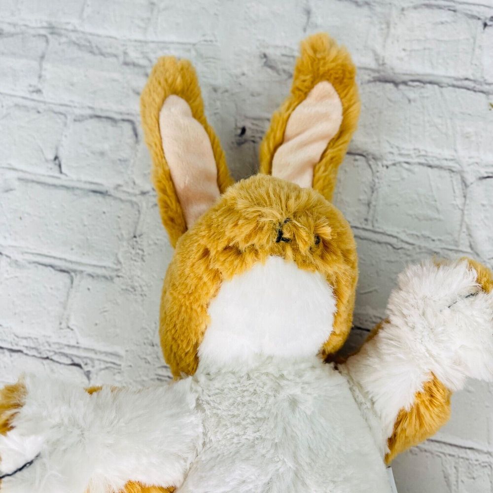 Guess How Much I Love You Brown Hare Bunny 14” Plush Kids Preferred Bendable Ear - Picture 13 of 13